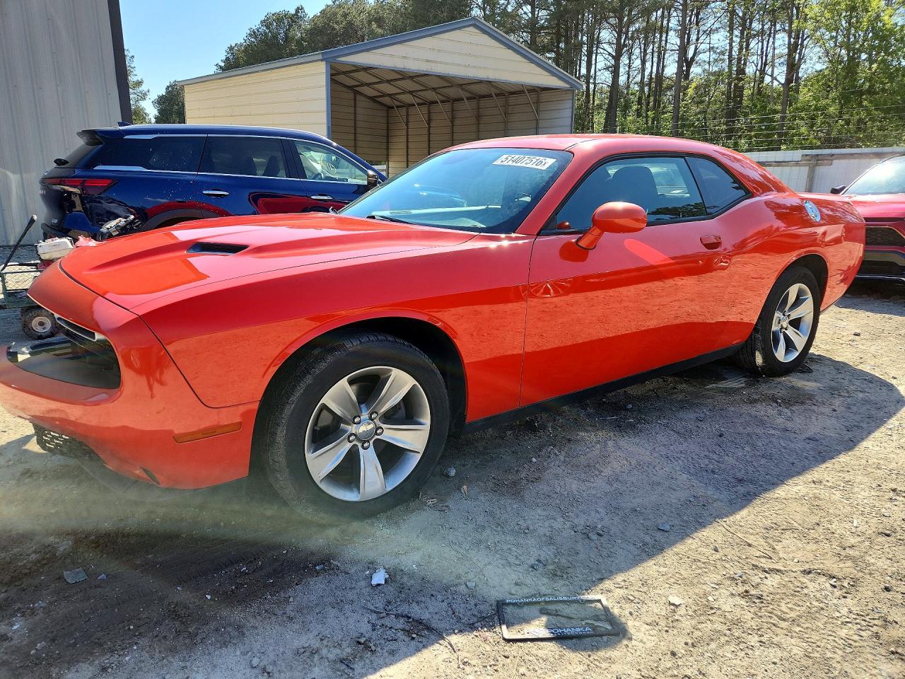 Salvage Dodge Challenger Image