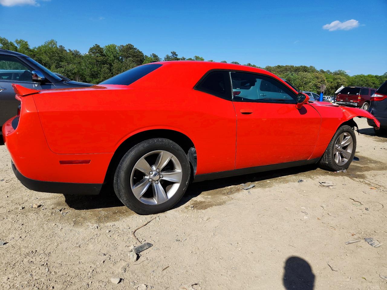 Dodge Challenger Sxt