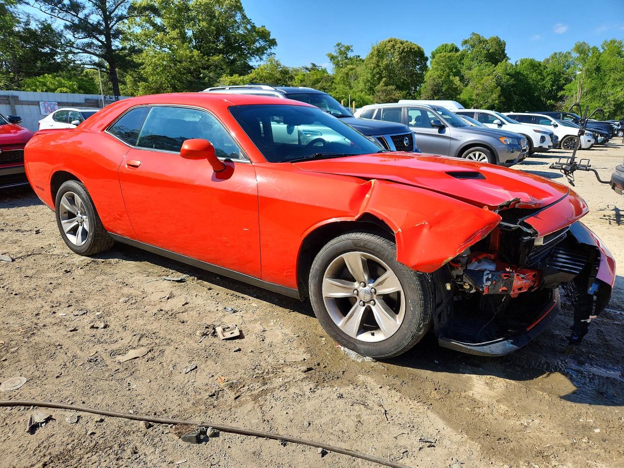 Dodge Challenger Sxt