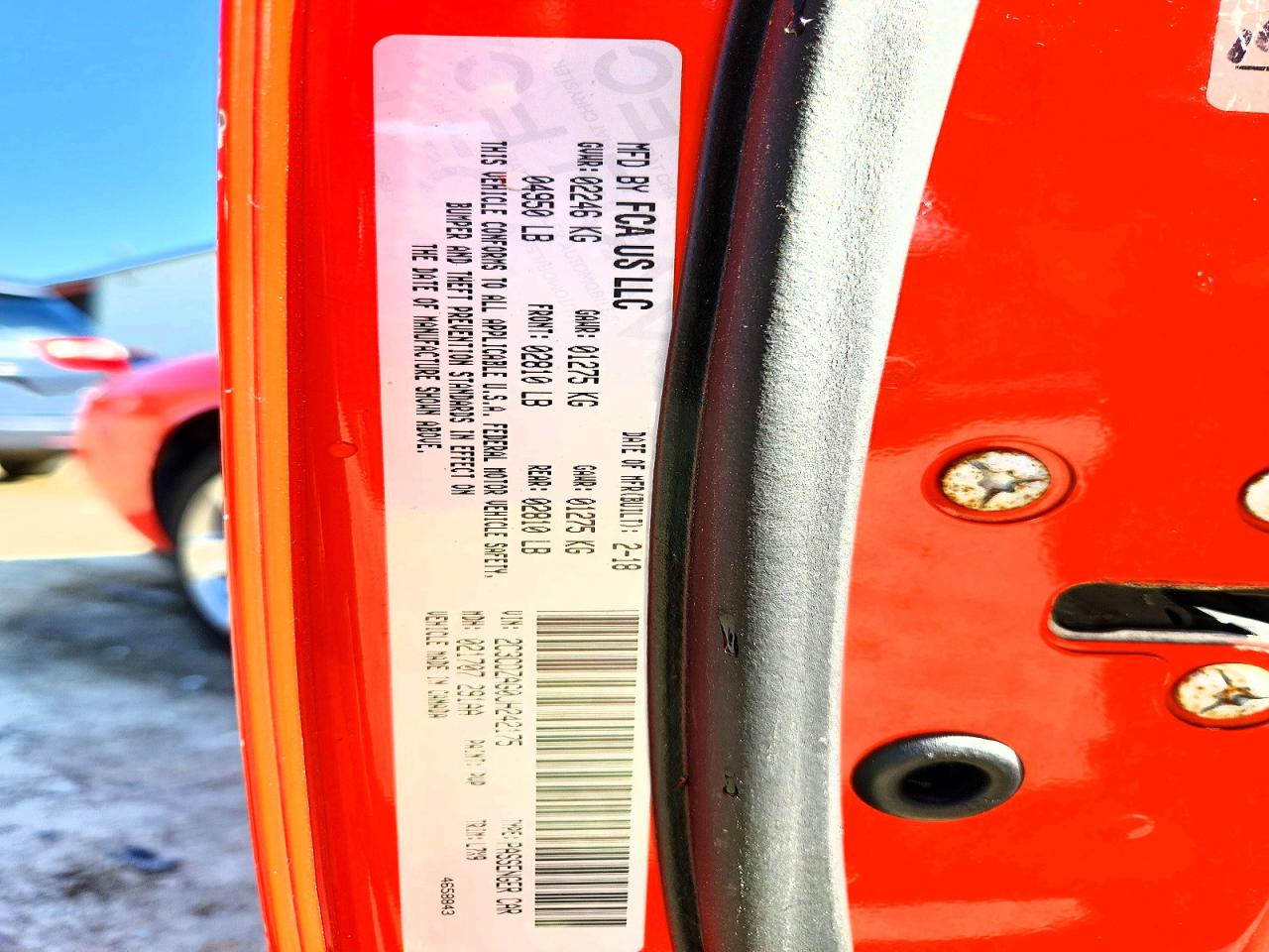 Dodge Challenger Sxt