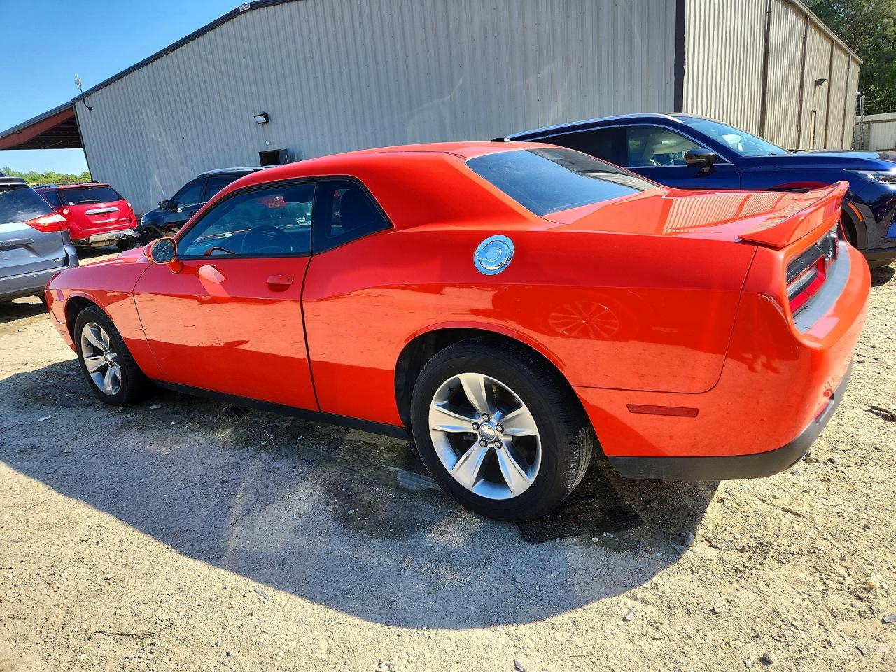 Dodge Challenger Sxt