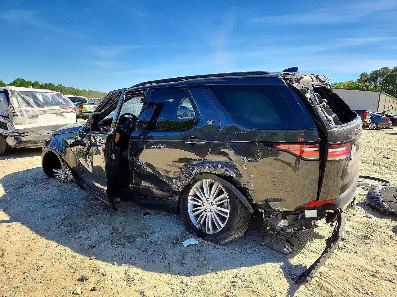 Land Rover Discovery Hse Luxury
