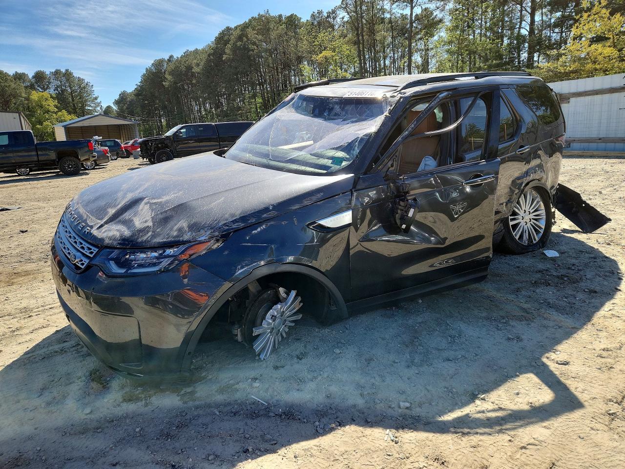 Salvage Land Rover Discovery Image