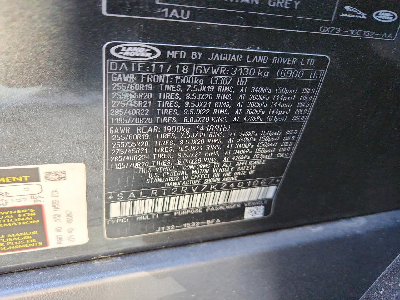 Land Rover Discovery Hse Luxury