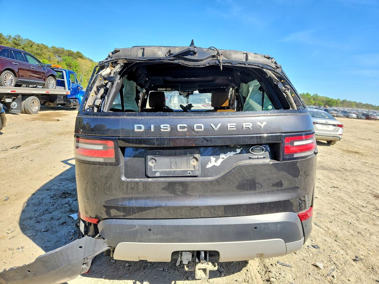 Land Rover Discovery Hse Luxury