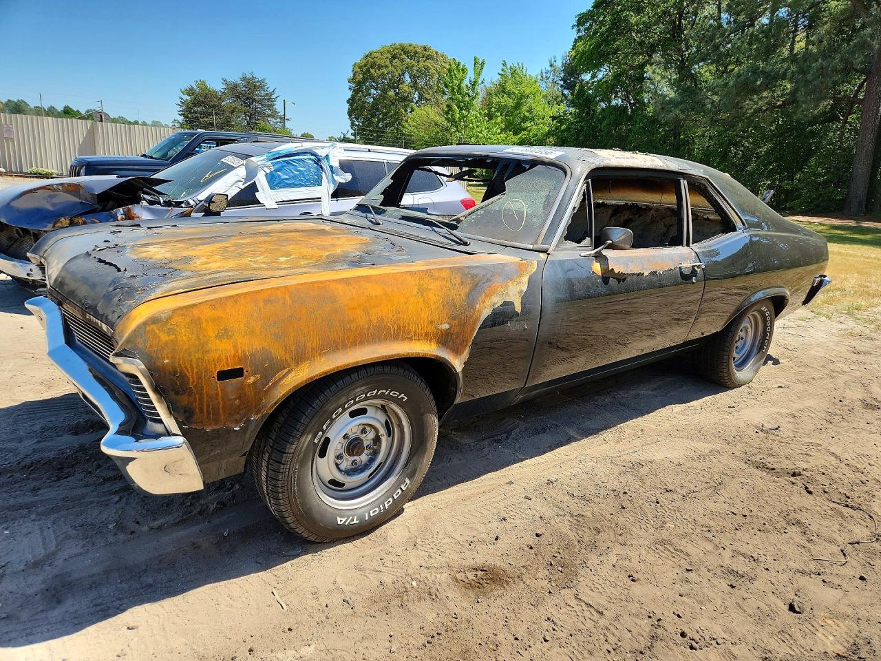 Salvage Chevrolet Nova Image