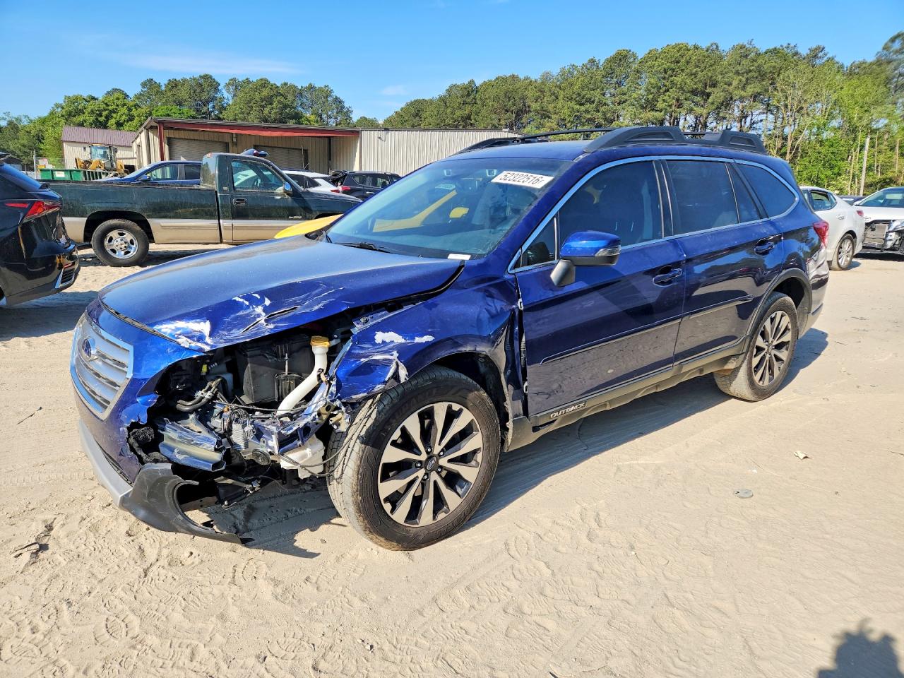 Salvage Subaru Outback Image