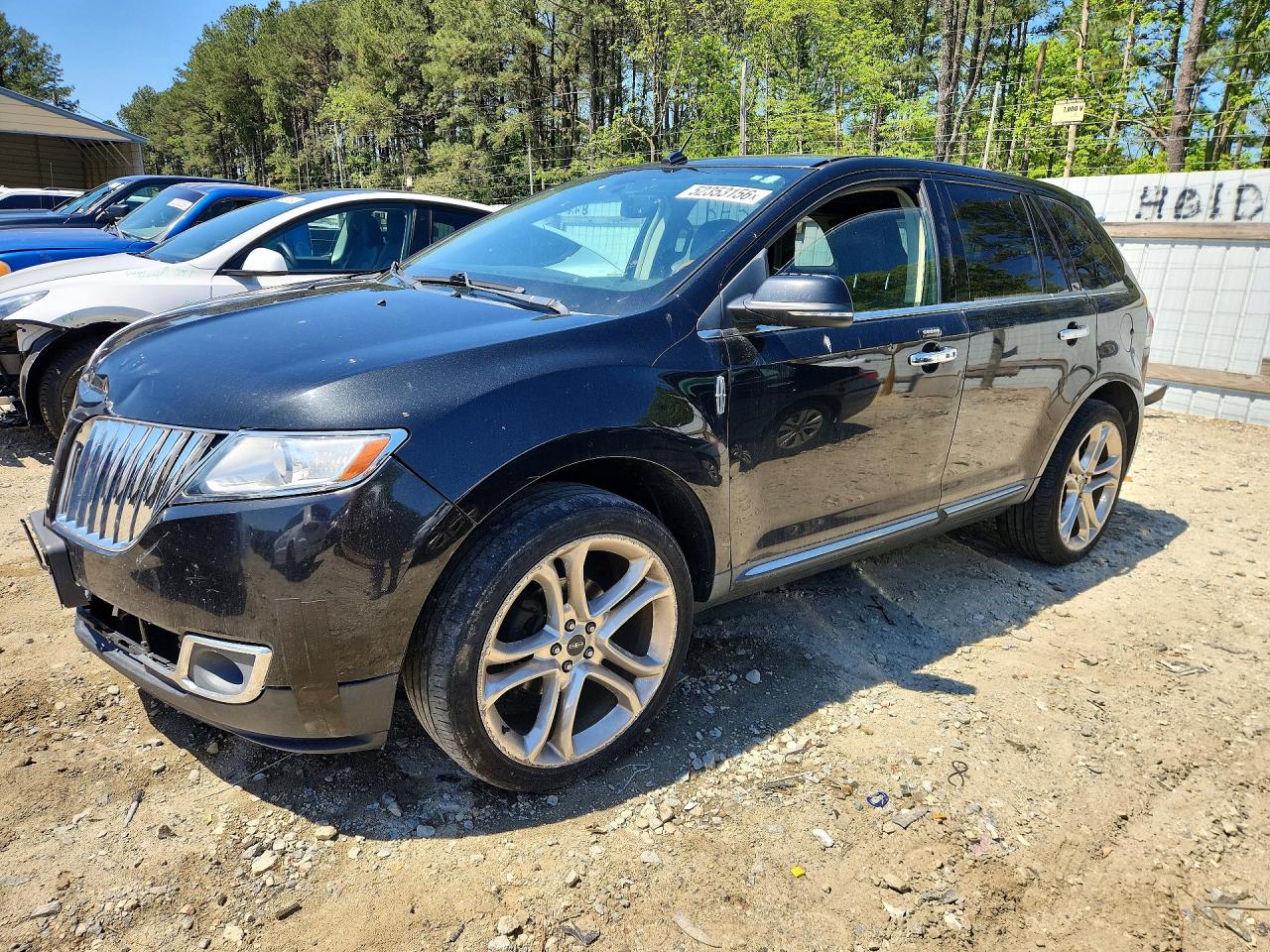 Salvage Lincoln MKX Image