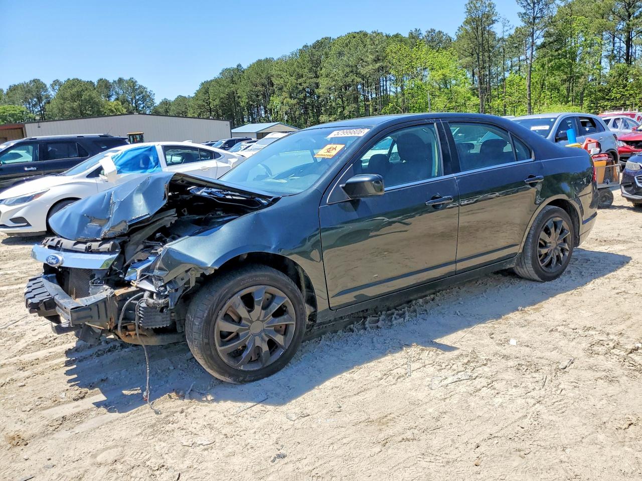 Salvage Ford Fusion Image