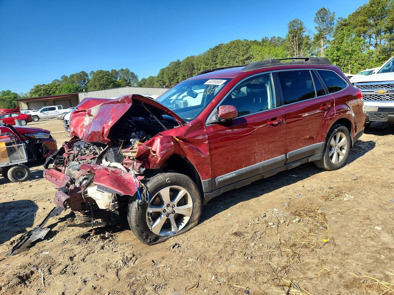 Salvage Subaru Outback Image