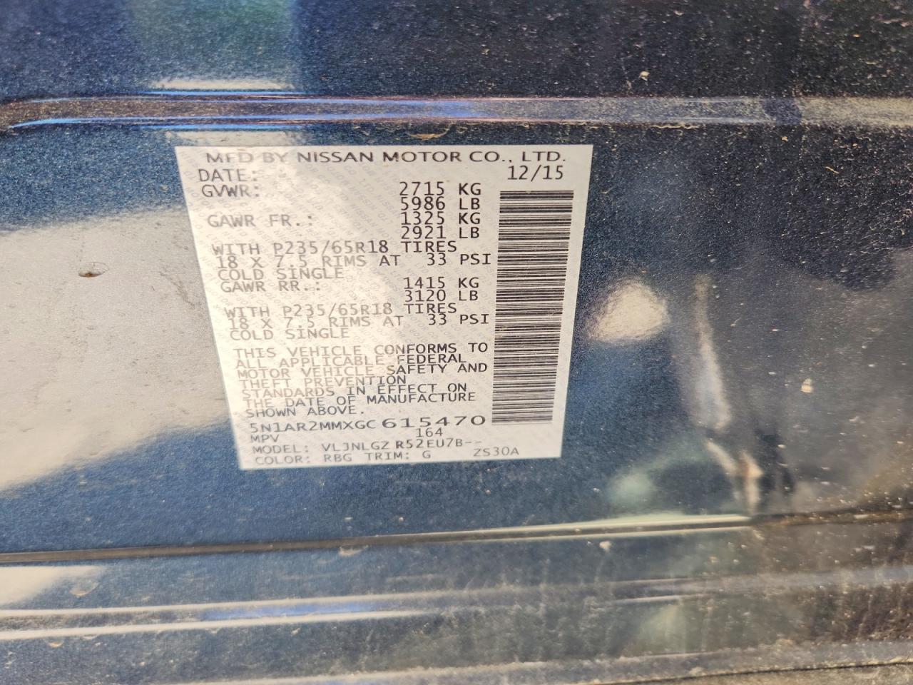 Nissan Pathfinder Sl