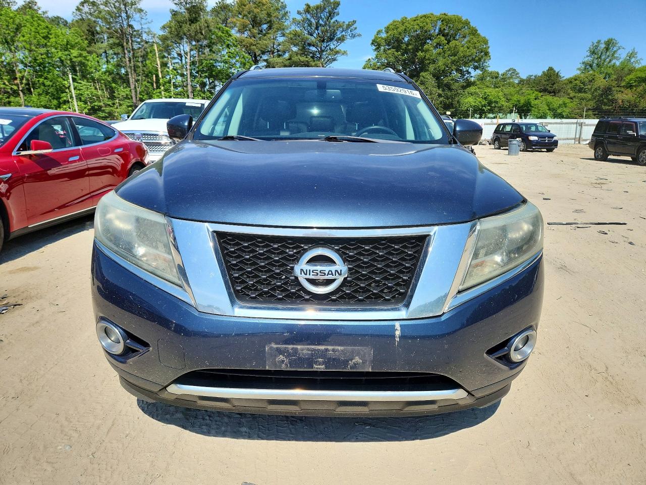 Nissan Pathfinder Sl