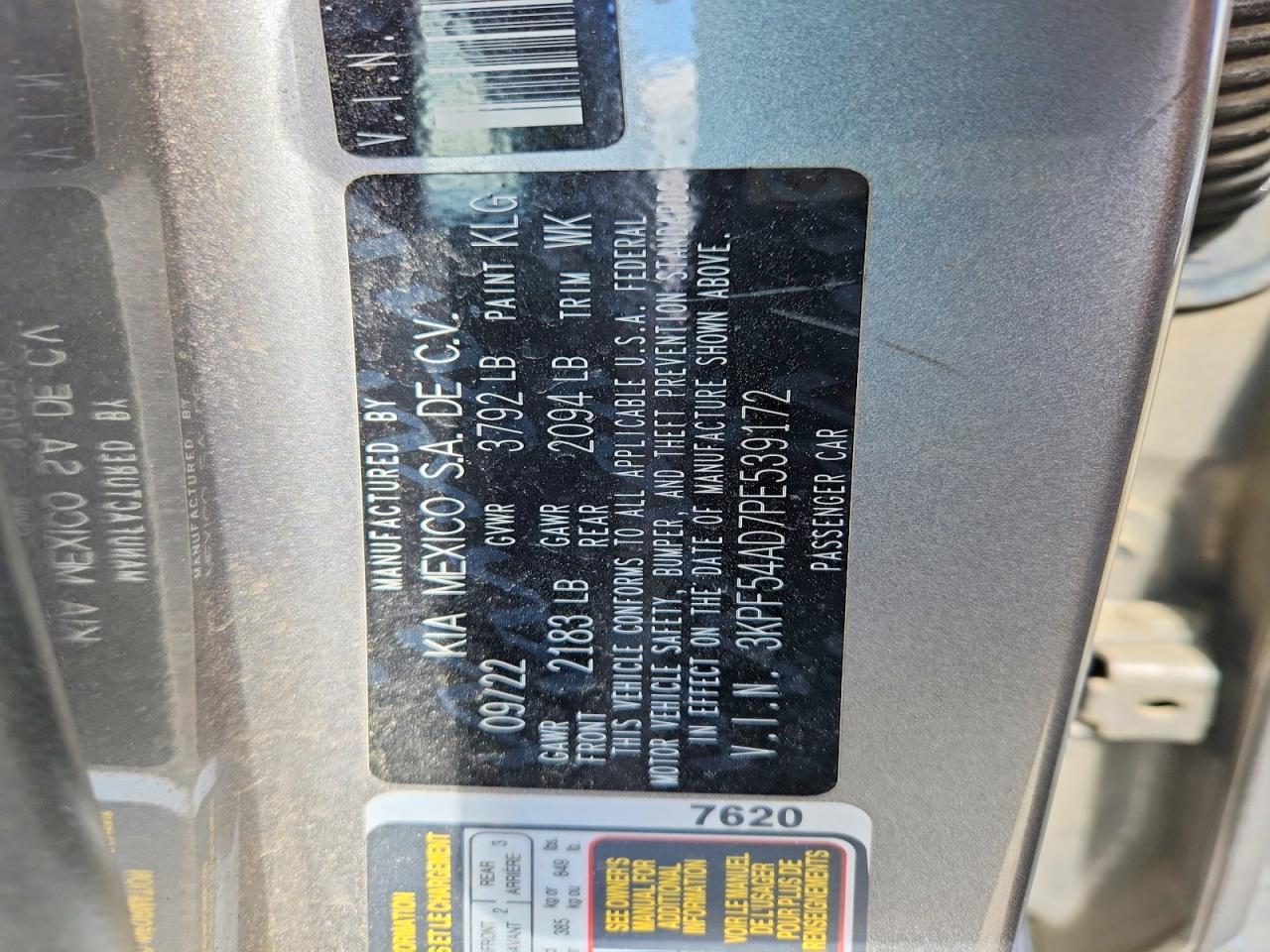 Kia Forte Gt Line