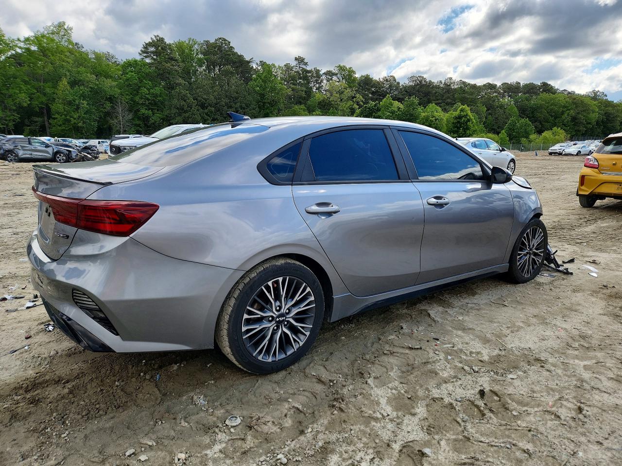 Kia Forte Gt Line