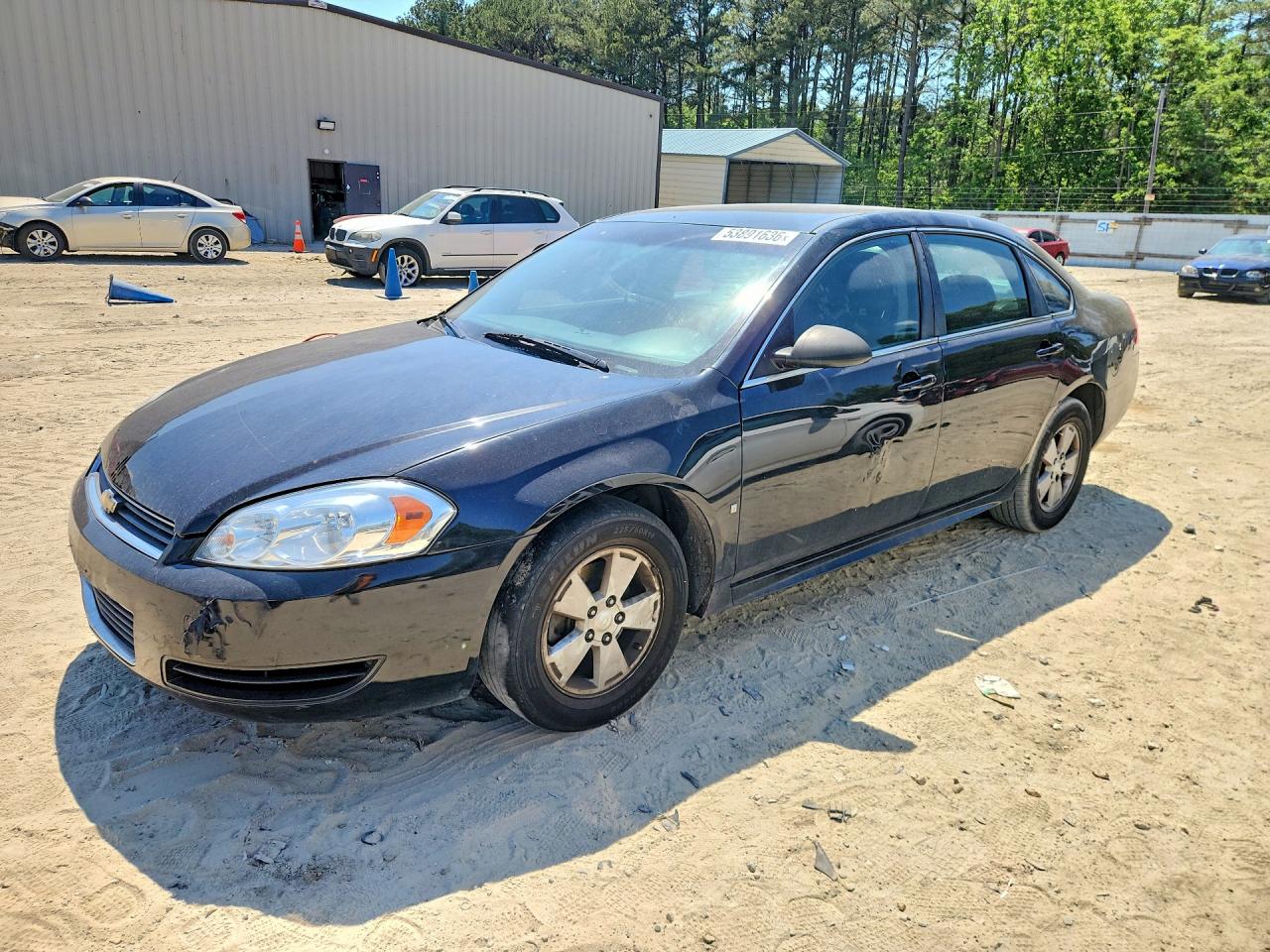 Salvage Chevrolet Impala Image