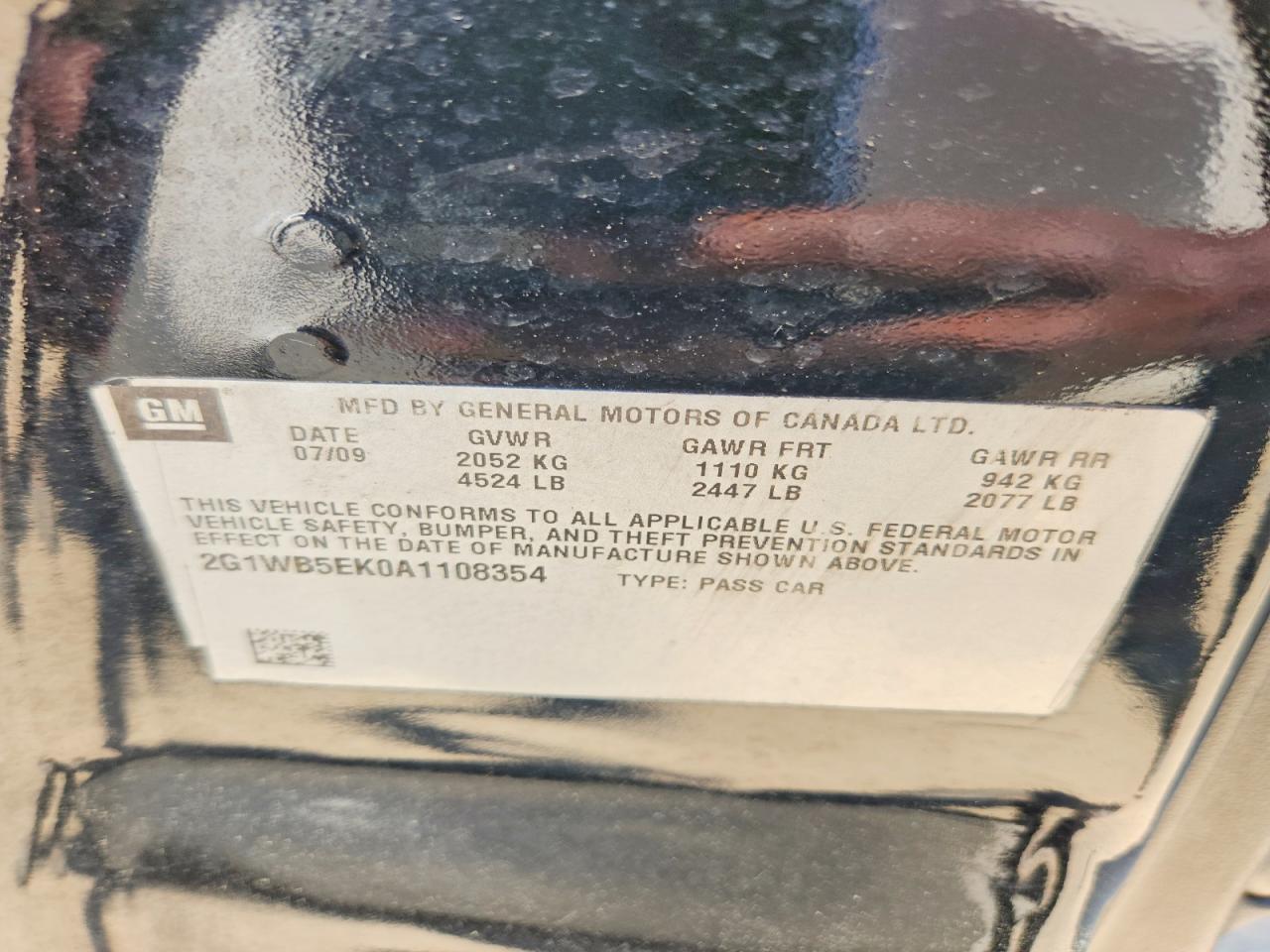 Chevrolet Impala Lt