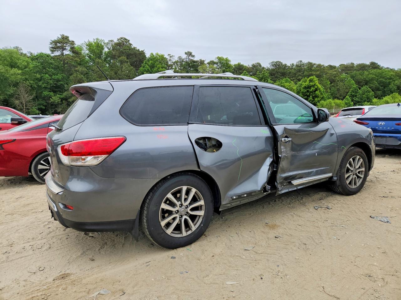 Nissan Pathfinder Sl