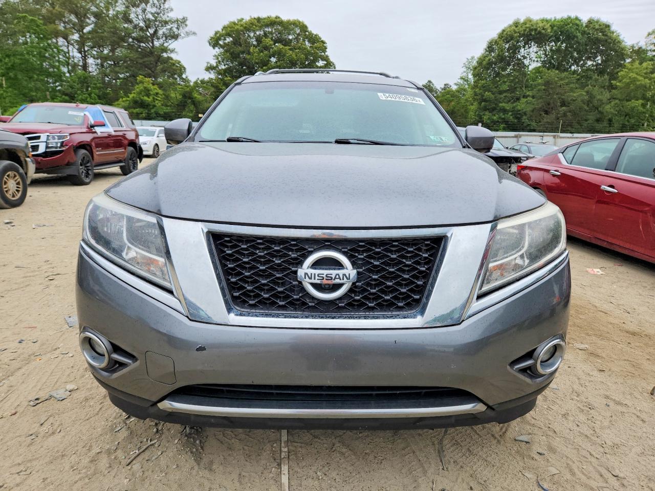 Nissan Pathfinder Sl
