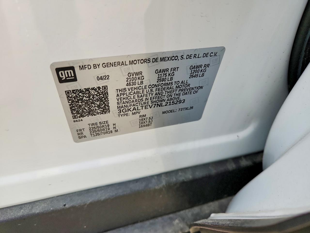 GMC Terrain Sle