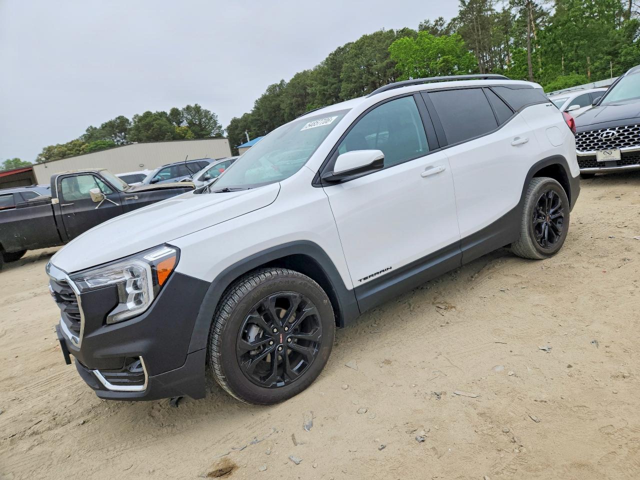 Salvage GMC Terrain Image