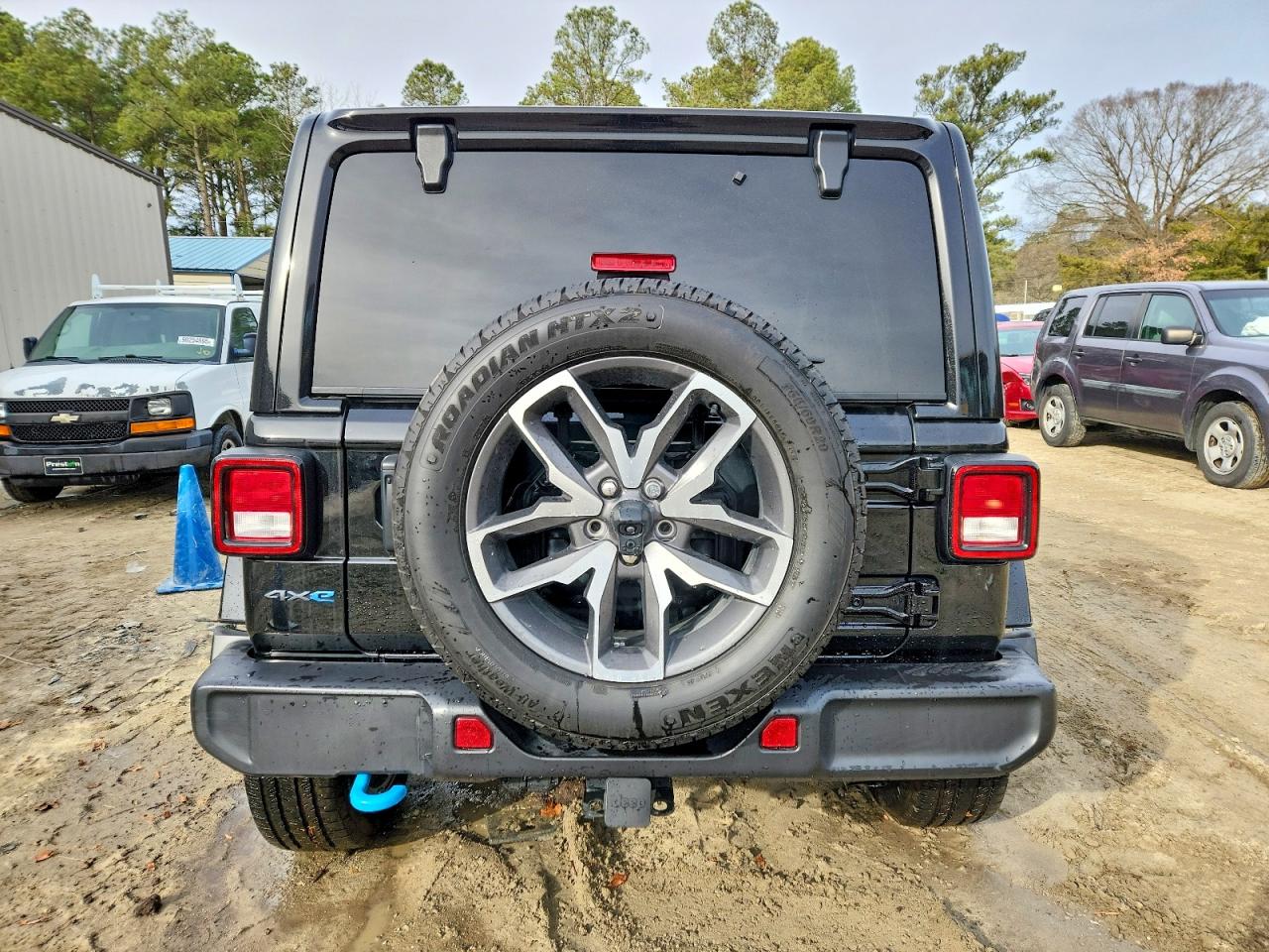 Jeep Wrangler 4xe