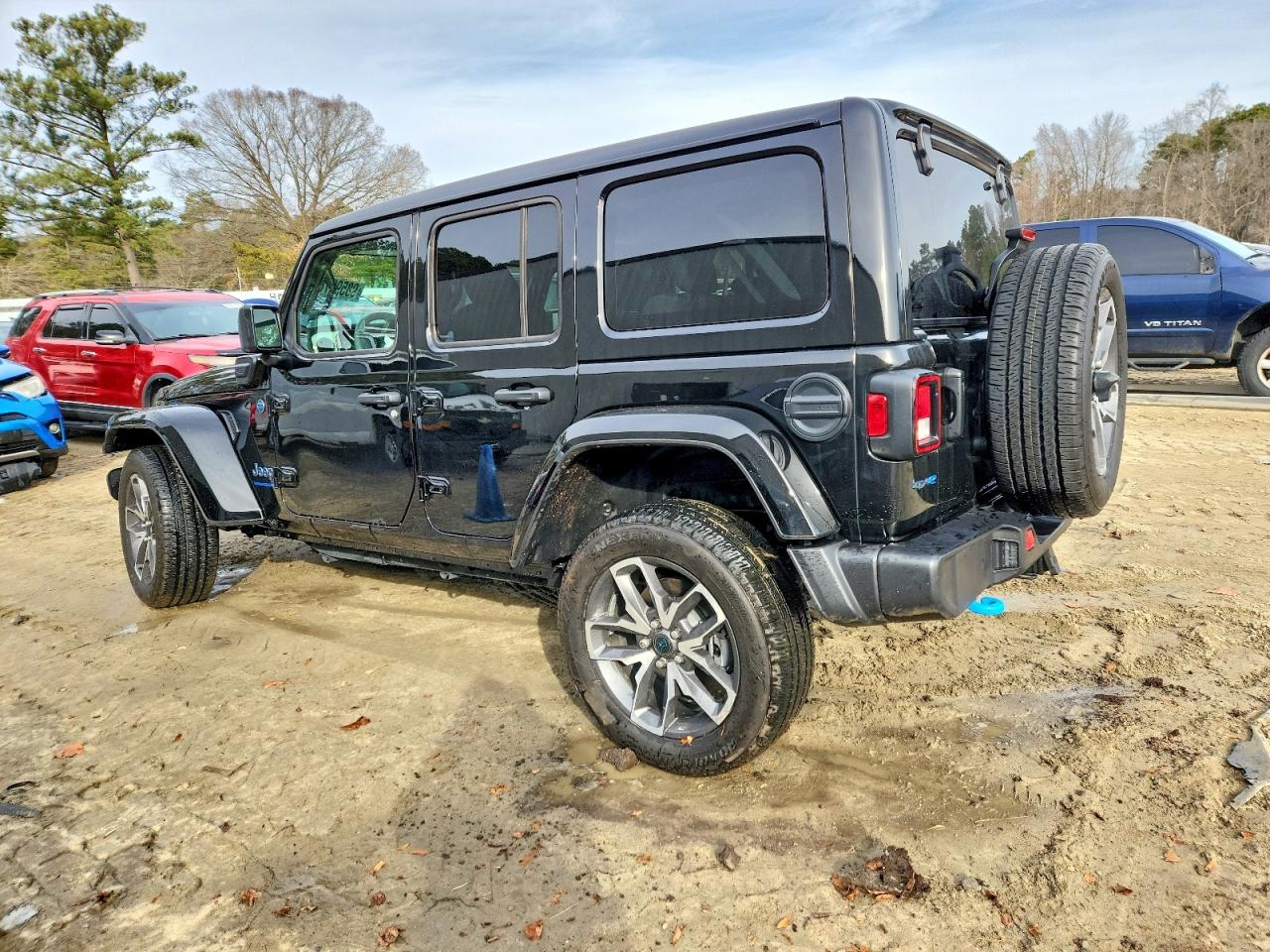 Jeep Wrangler 4xe