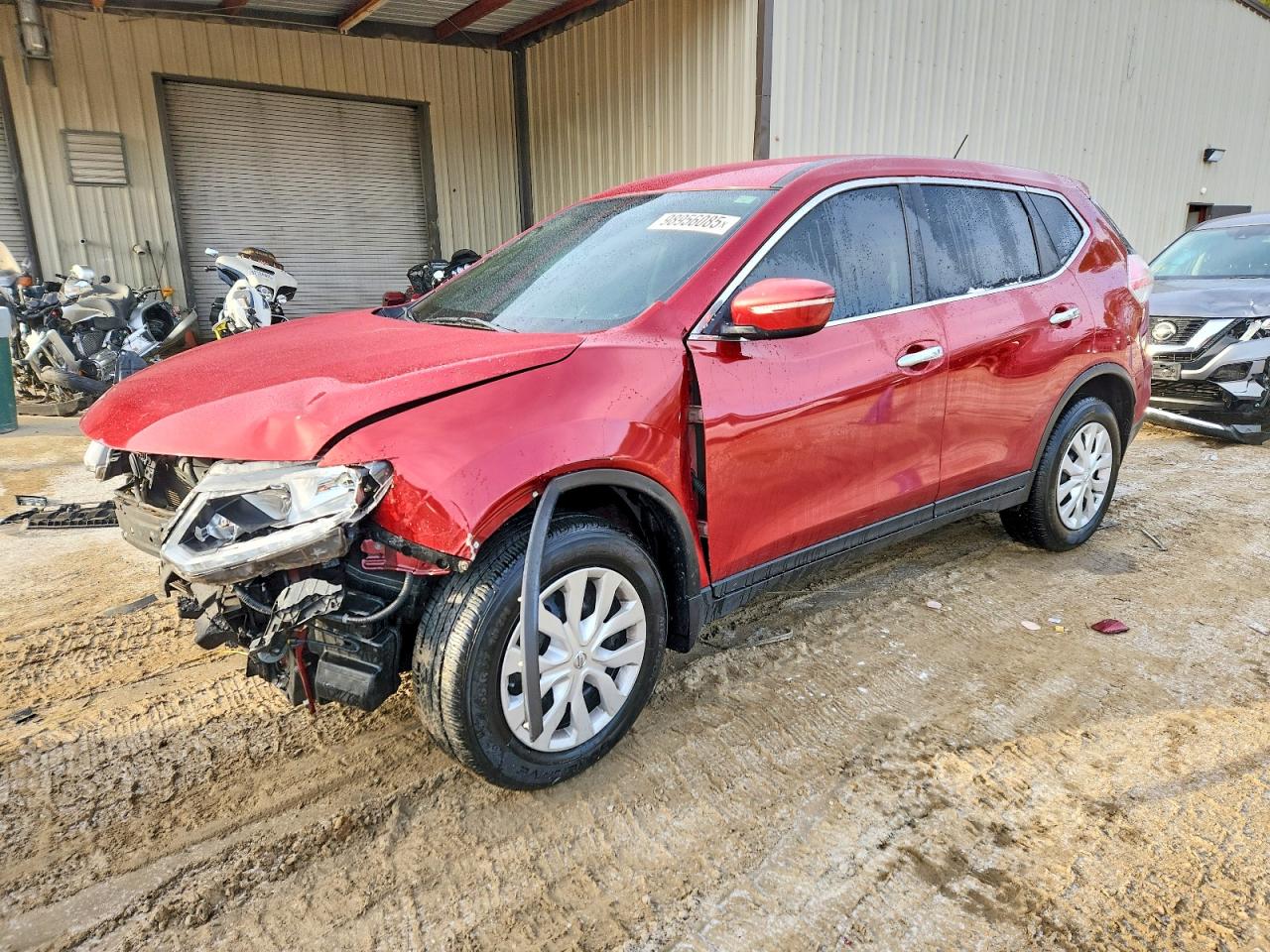 Salvage Nissan Rogue Image