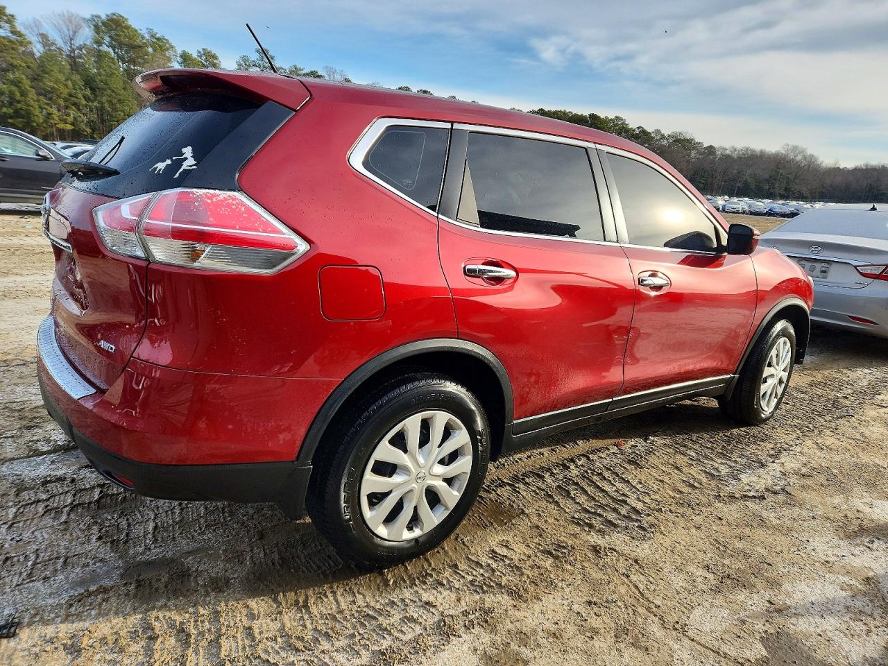 Nissan Rogue S