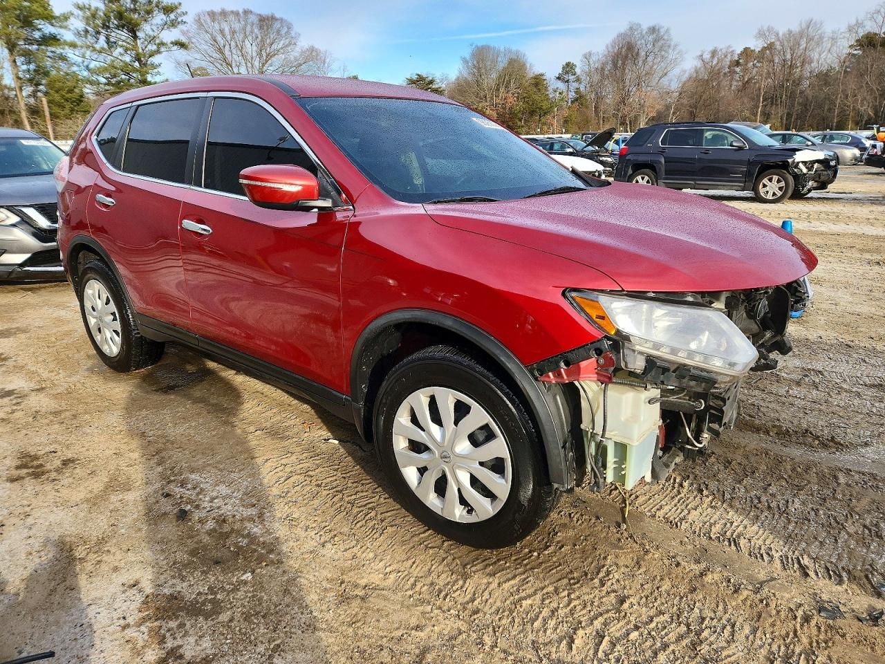 Nissan Rogue S