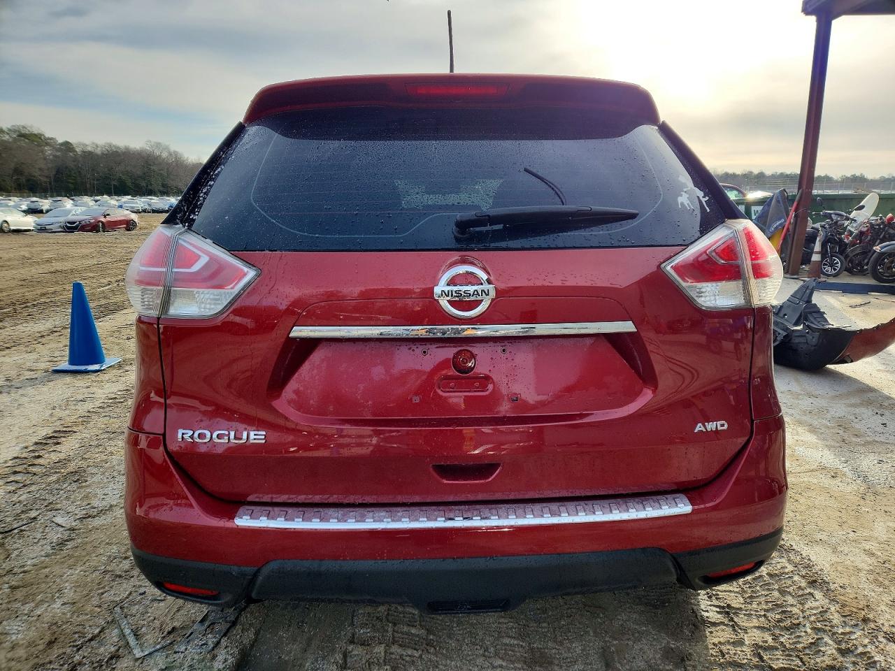 Nissan Rogue S