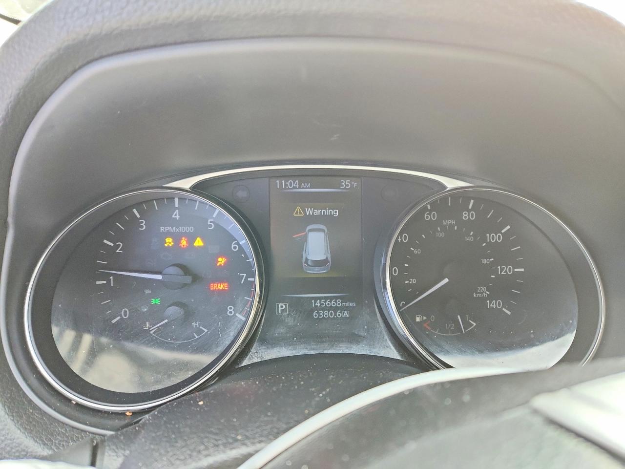 Nissan Rogue S
