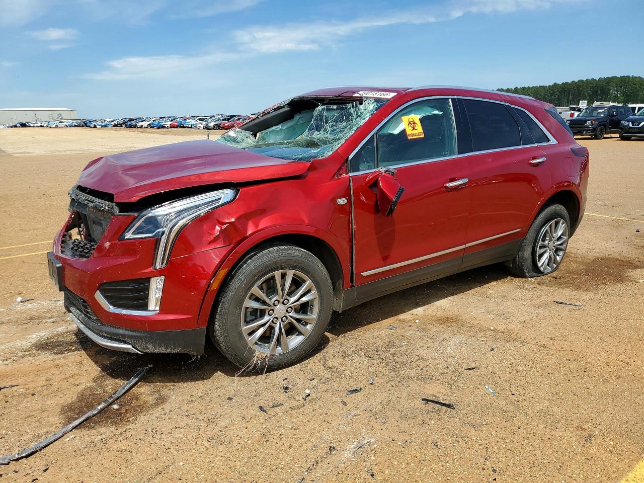 Salvage Cadillac XT5 Image