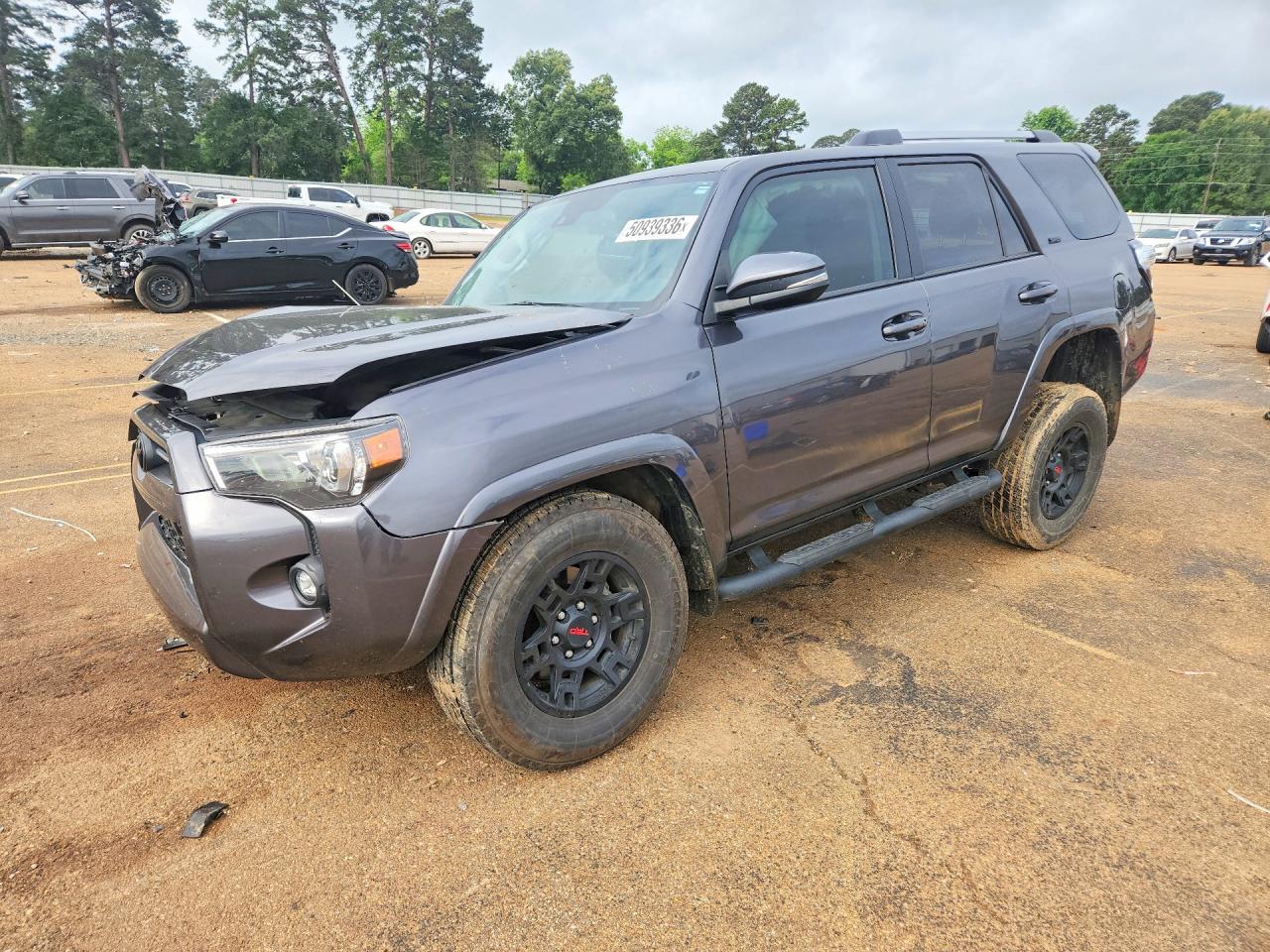 Salvage Toyota 4Runner Image