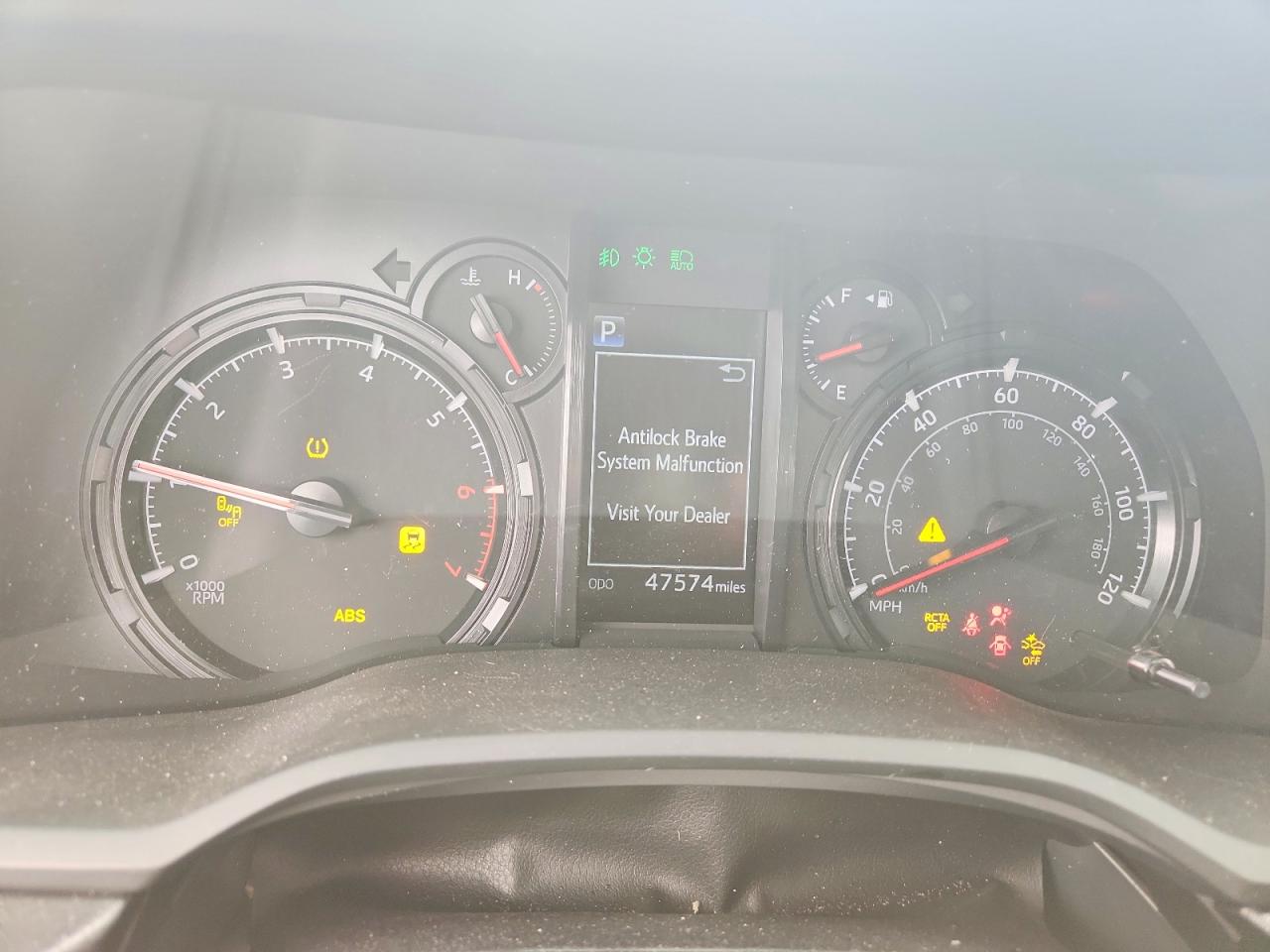 Toyota 4Runner Sr5 Premium