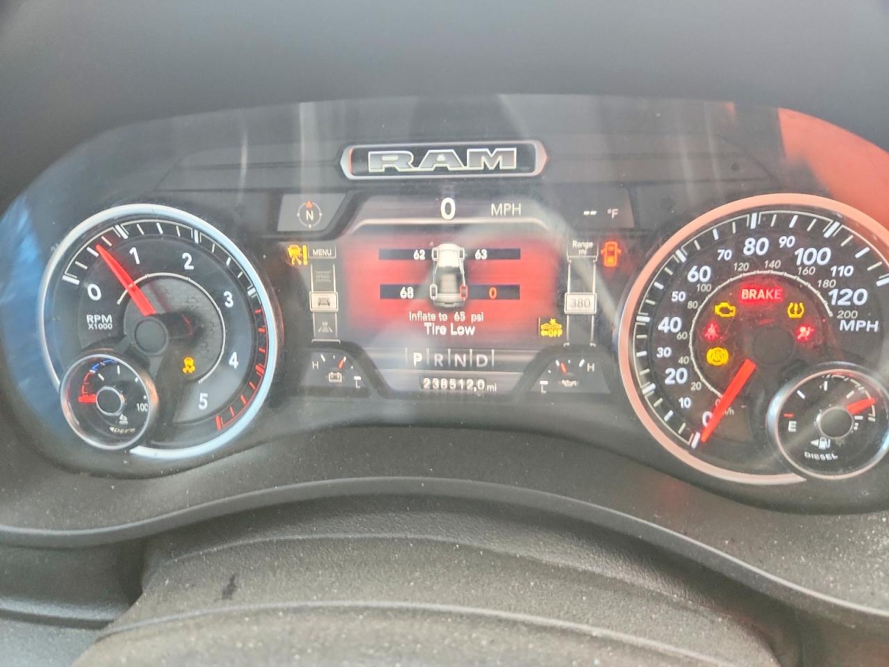 Ram 2500 Laramie