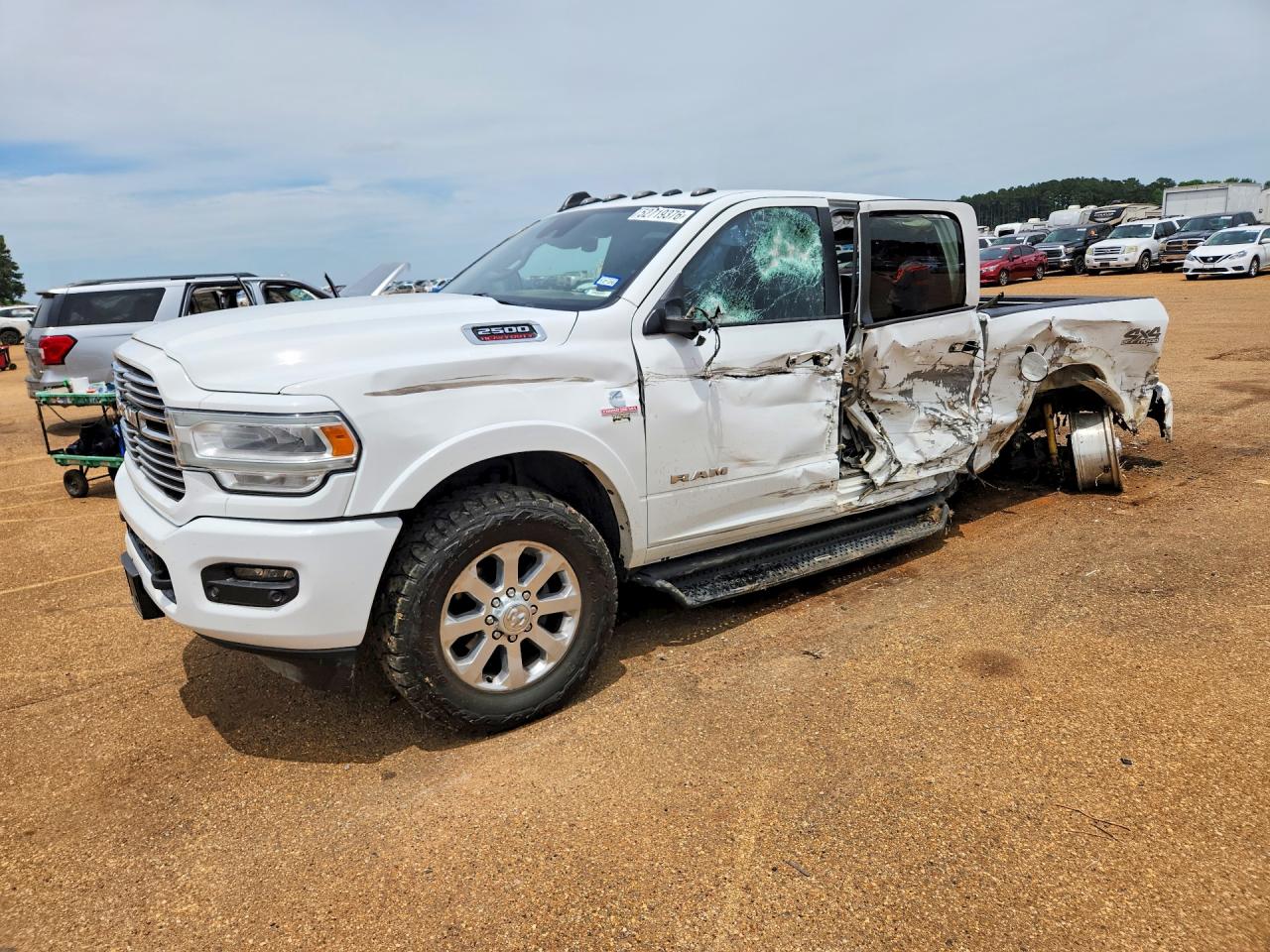 Salvage Ram 2500 Image