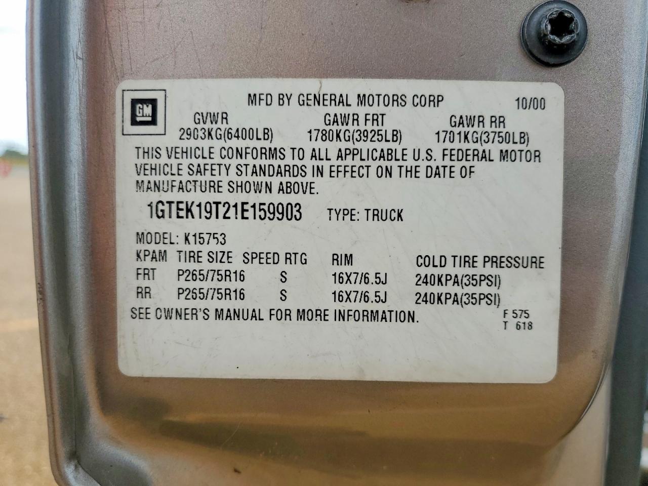 GMC Sierra K1500