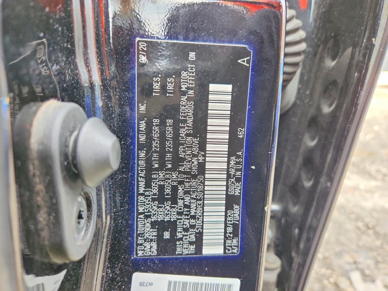 Toyota Highlander Xle