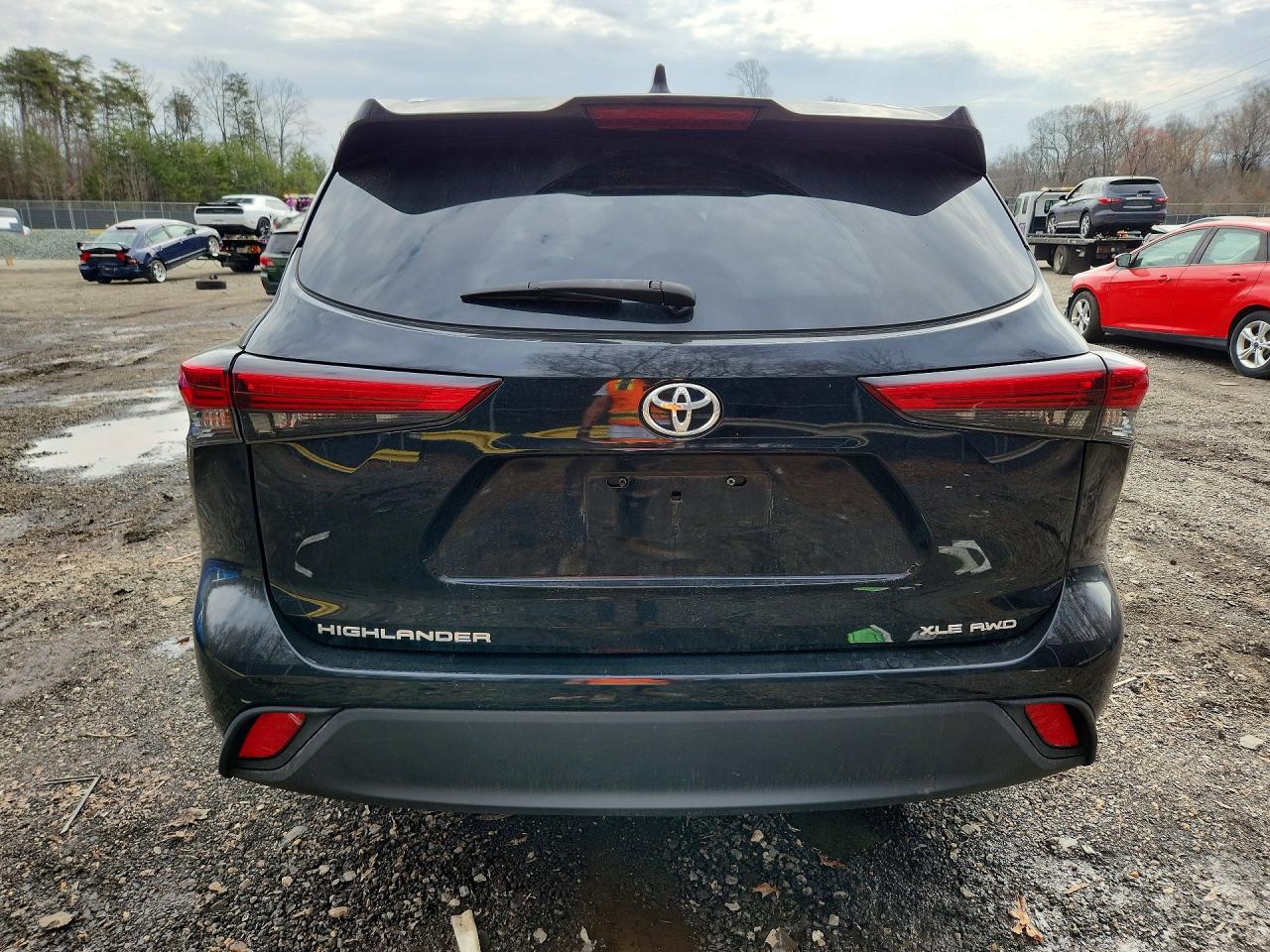 Toyota Highlander Xle