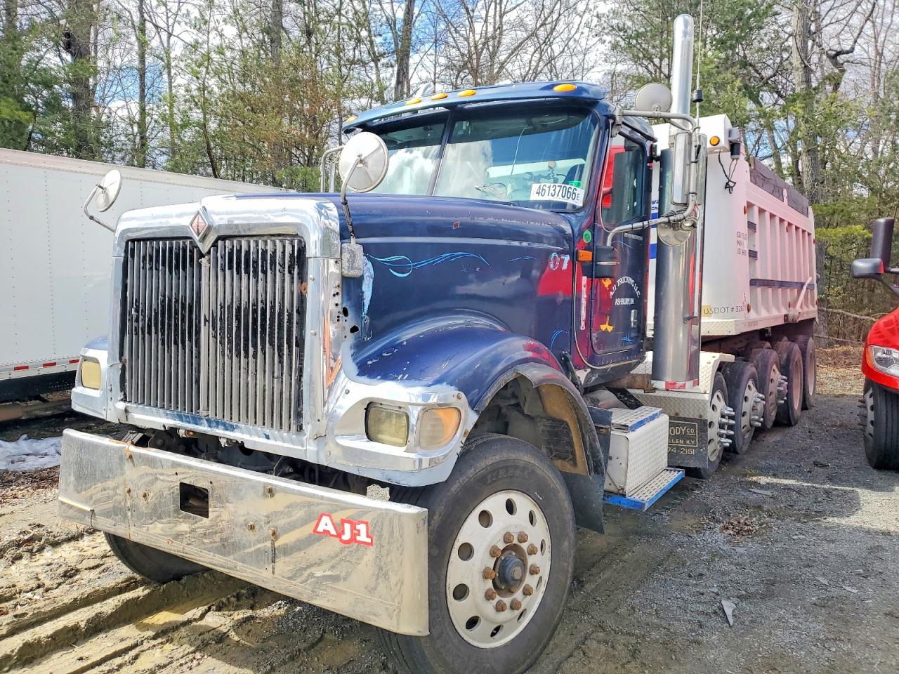 International Dump Trl