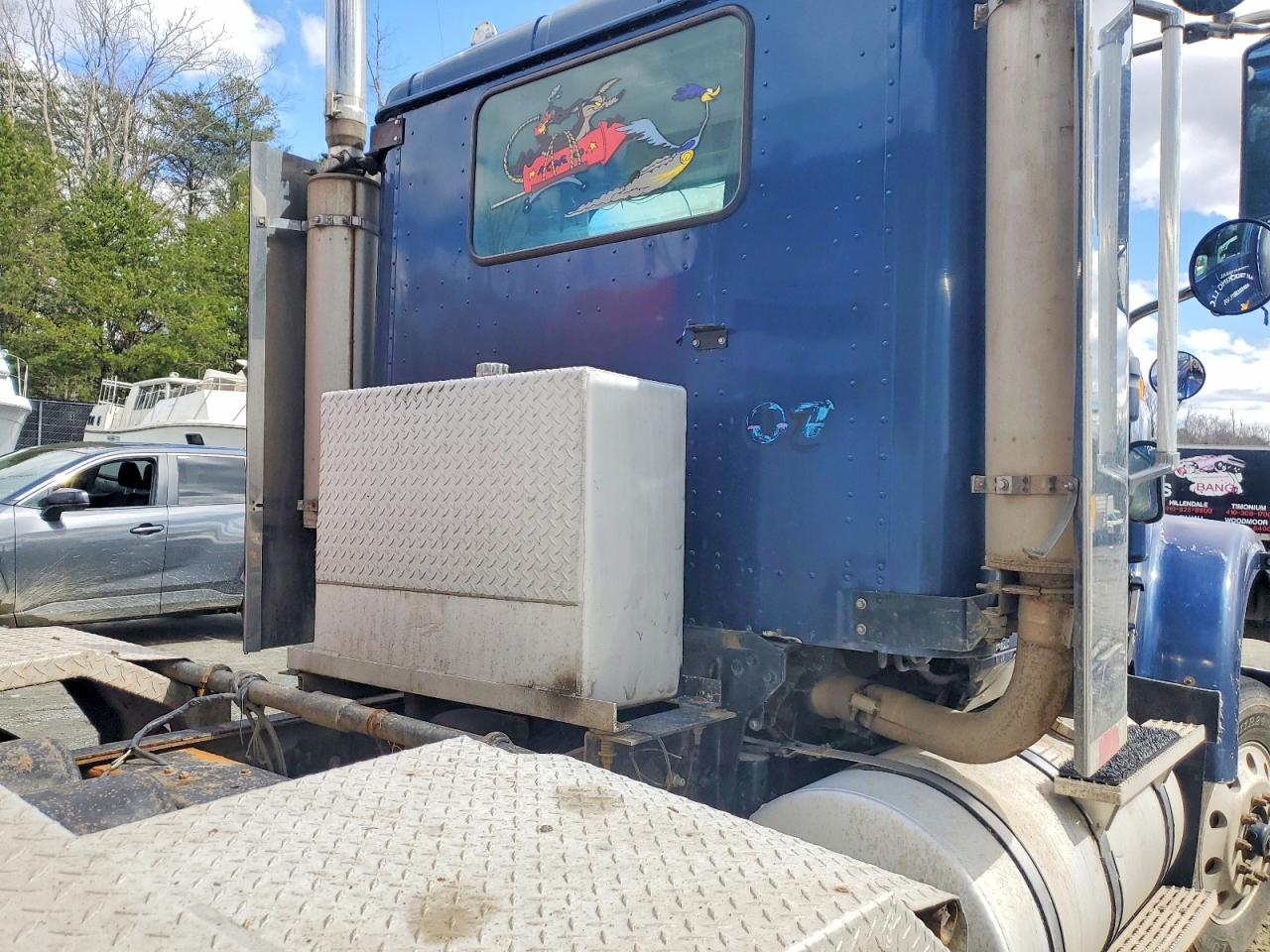 International Dump Trl