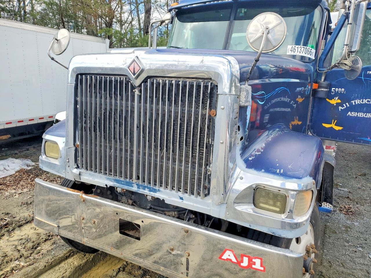 International Dump Trl