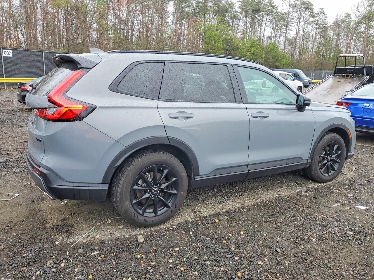 Honda Crv Sport