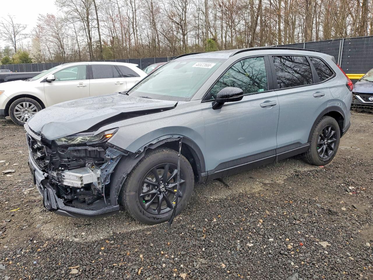 Salvage Honda Crv Image