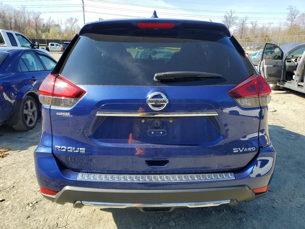 Nissan Rogue S