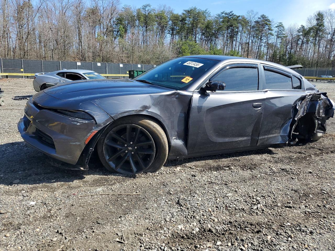 Salvage Dodge Charger Image