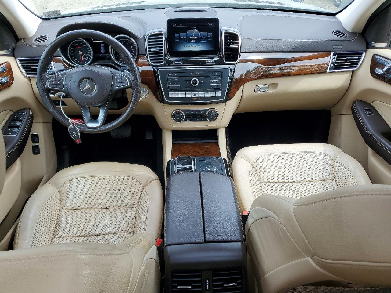 Mercedes-Benz Gls-class 450 4matic