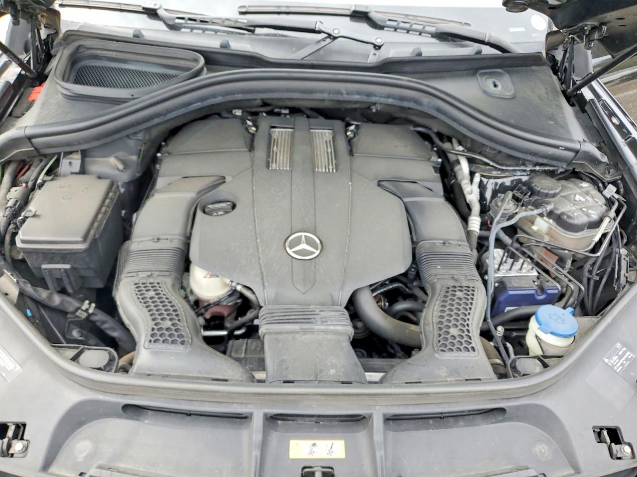 Mercedes-Benz Gls-class 450 4matic