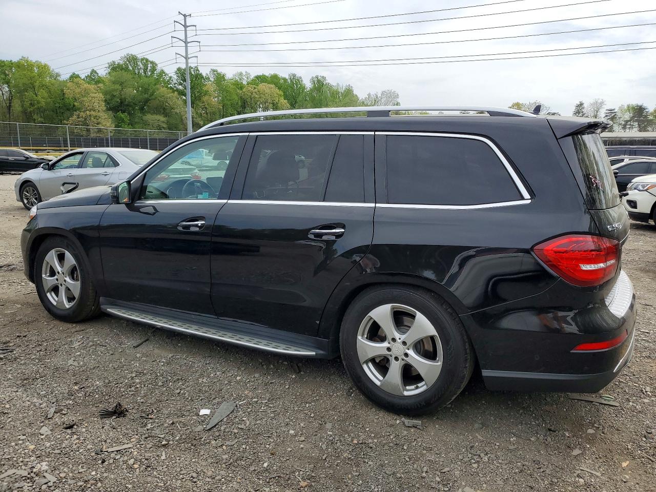 Mercedes-Benz Gls-class 450 4matic