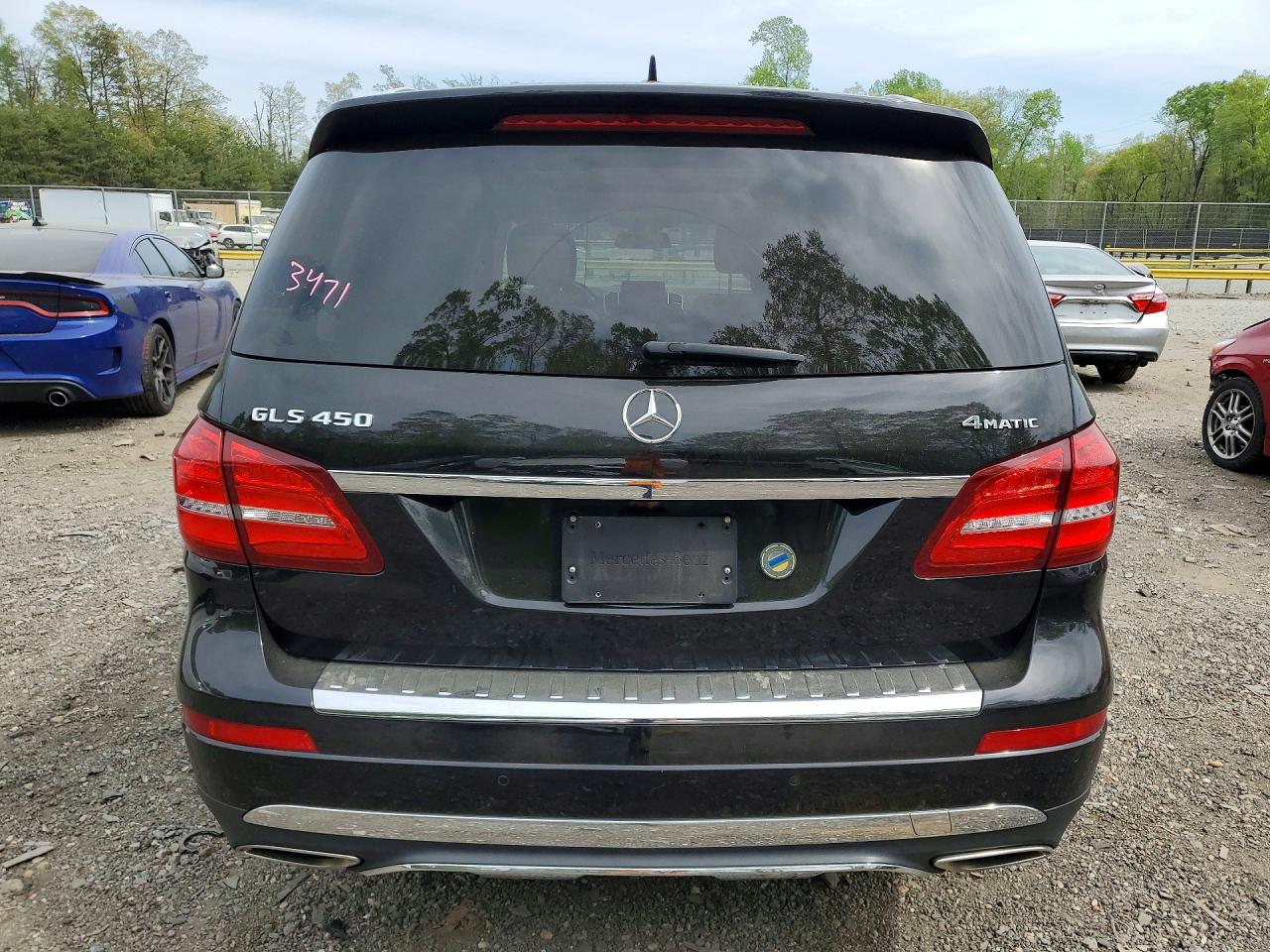Mercedes-Benz Gls-class 450 4matic